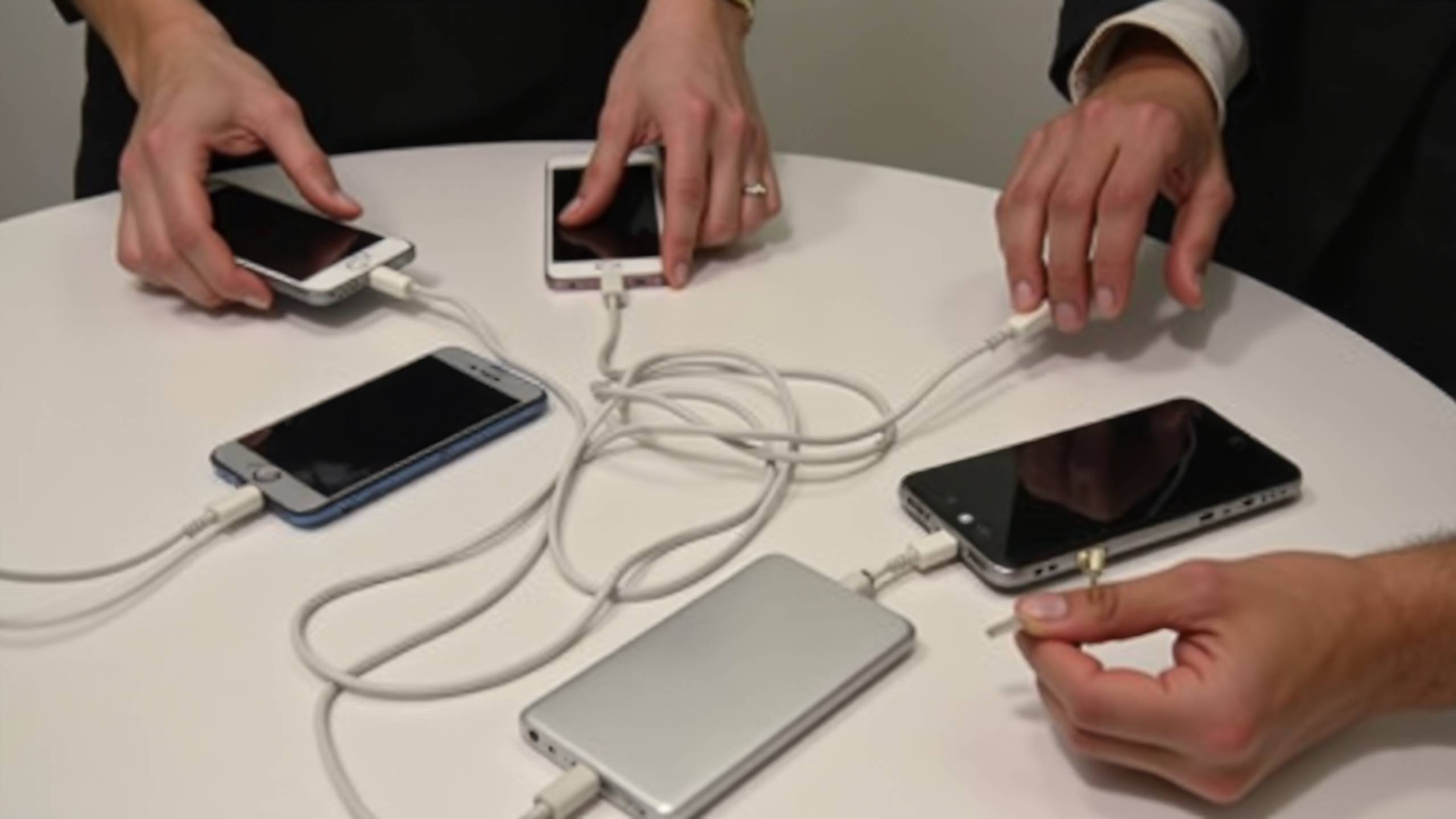 Connetti il dispositivo